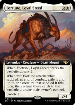 Fortune, Loyal Steed (0313) (Extended Art)