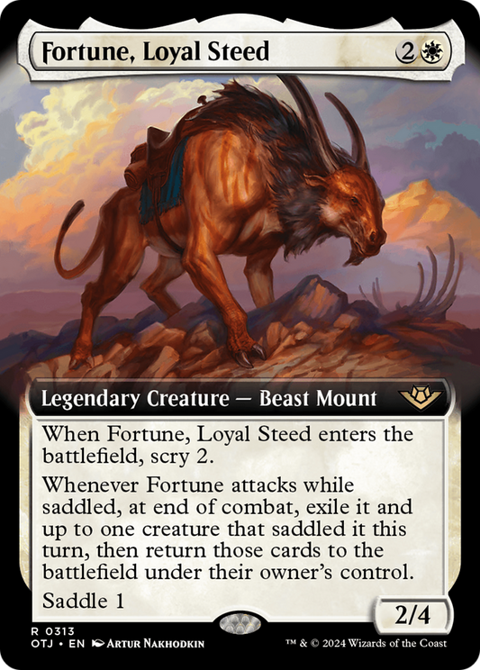 Fortune, Loyal Steed (0313) (Extended Art)