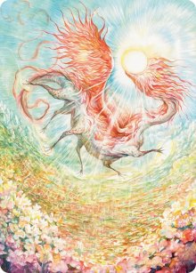 Eirdu, Carrier of Dawn (30/54) Art Card (AECL)