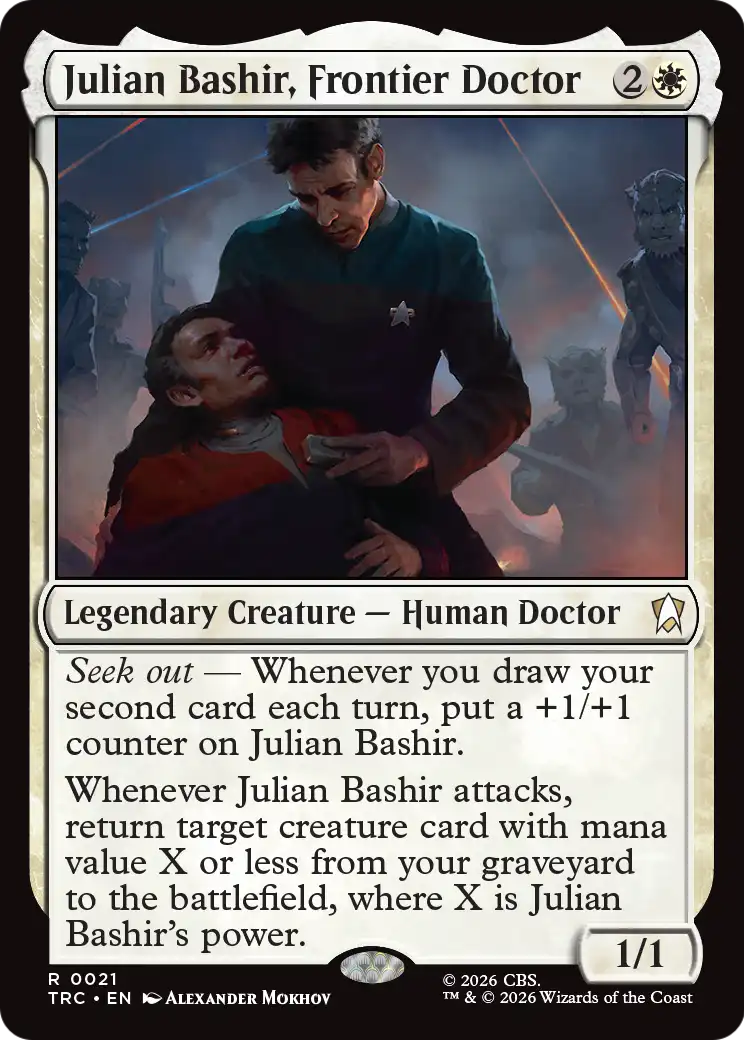 Julian Bashir, Frontier Doctor (TRC)