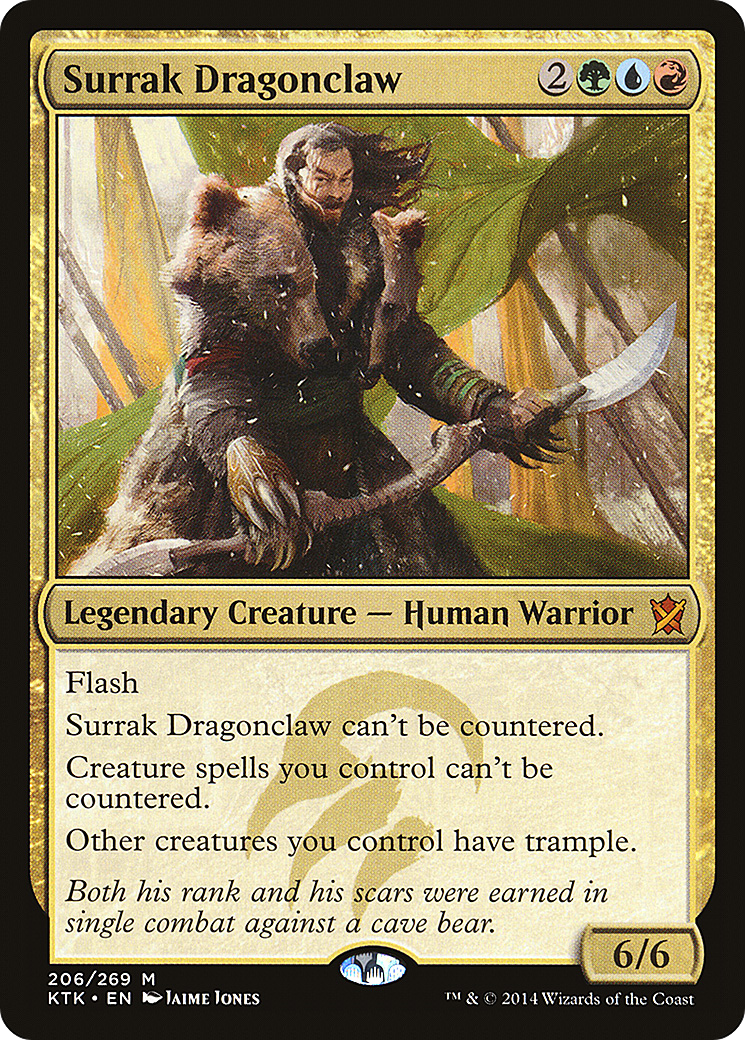 Surrak Dragonclaw - Foil