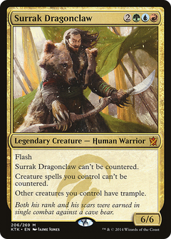 Surrak Dragonclaw - Foil