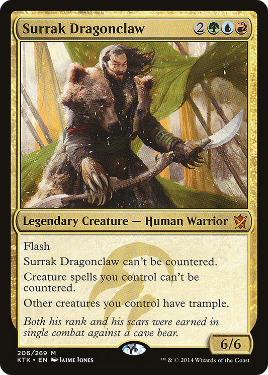 Surrak Dragonclaw - Foil