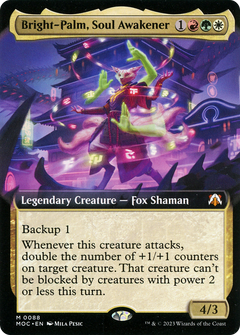Bright-Palm, Soul Awakener (0088) (Extended Art) - Foil