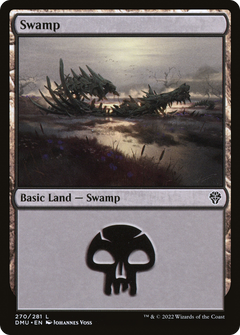 Swamp (270) - Foil