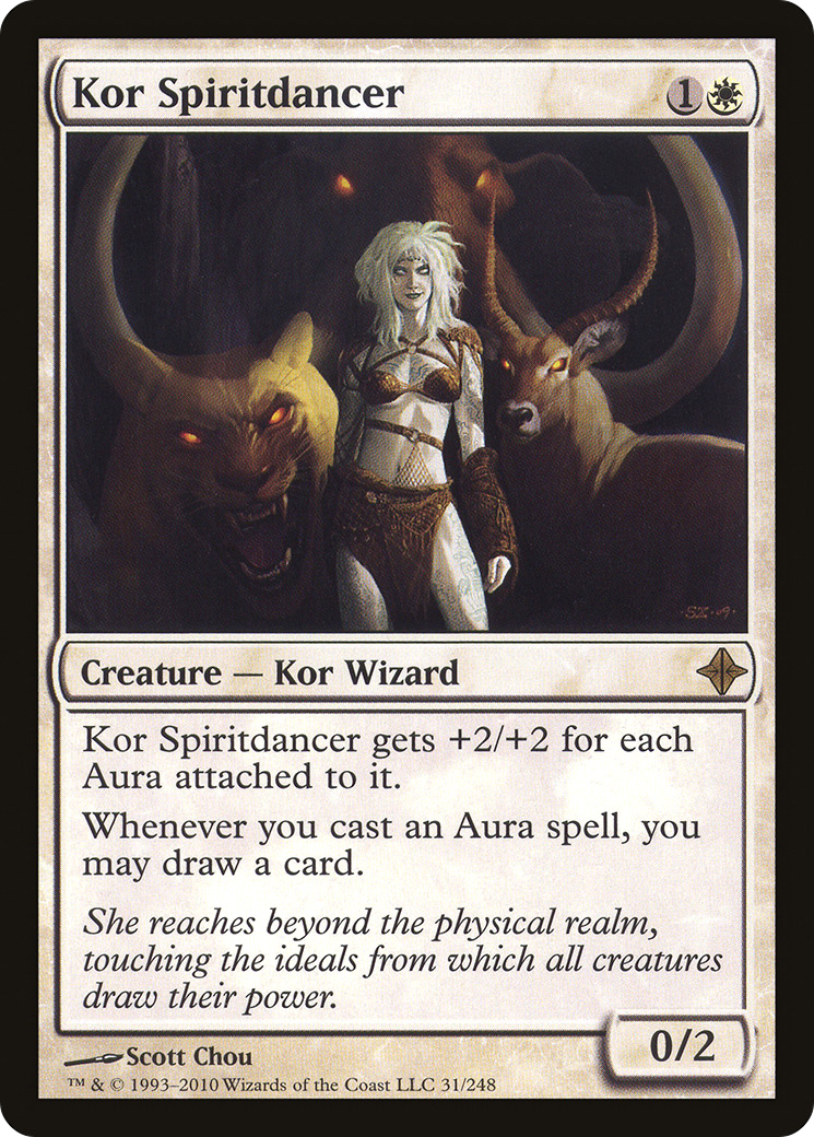Kor Spiritdancer - Foil