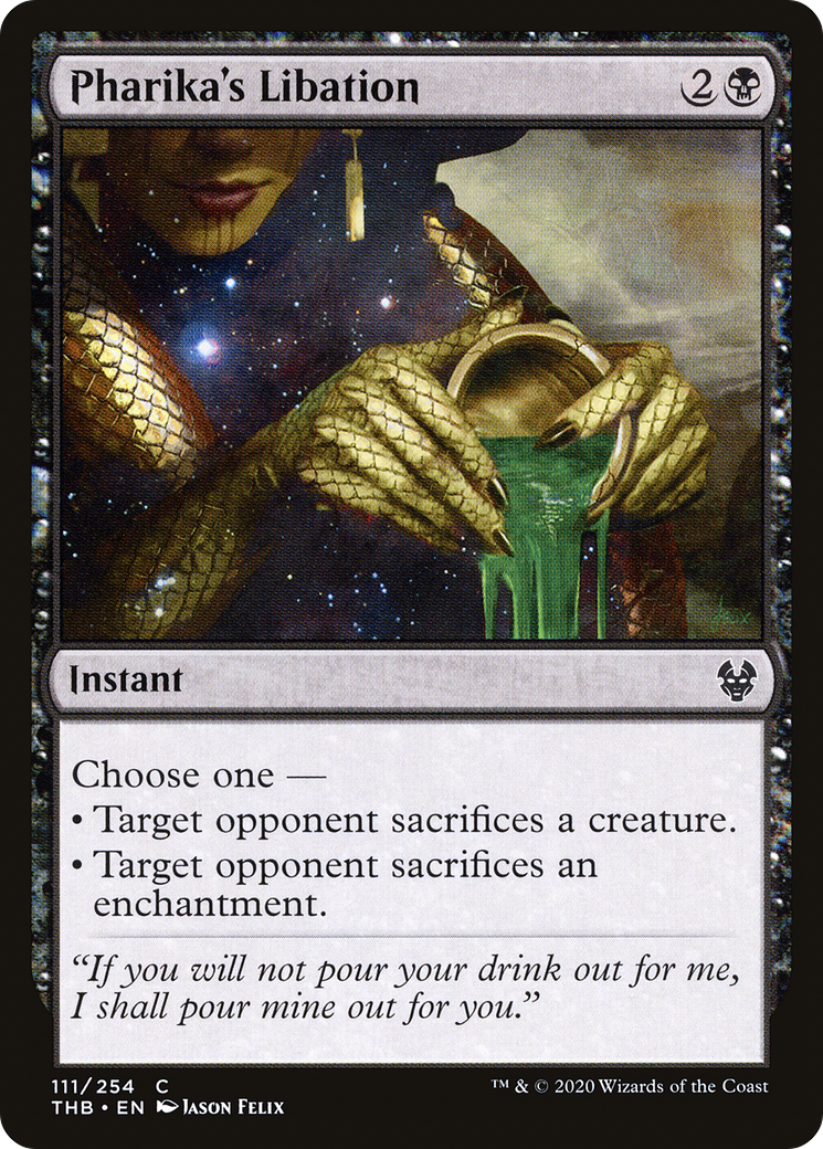 Pharika's Libation - Foil