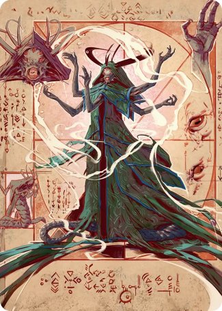 Tragedy Feaster (30/54) Art Card (ASOS)