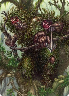 Orcish Bowmasters (30/54) Art Card (AHOB)