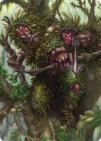 Orcish Bowmasters (30/54) Art Card (AHOB)