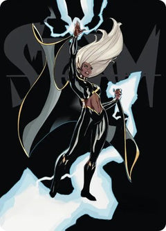 Storm, Windrider (30/45) Art Card (AMSH) - Gold-Stamped Signature