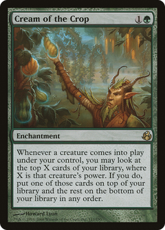 Cream of the Crop - Foil