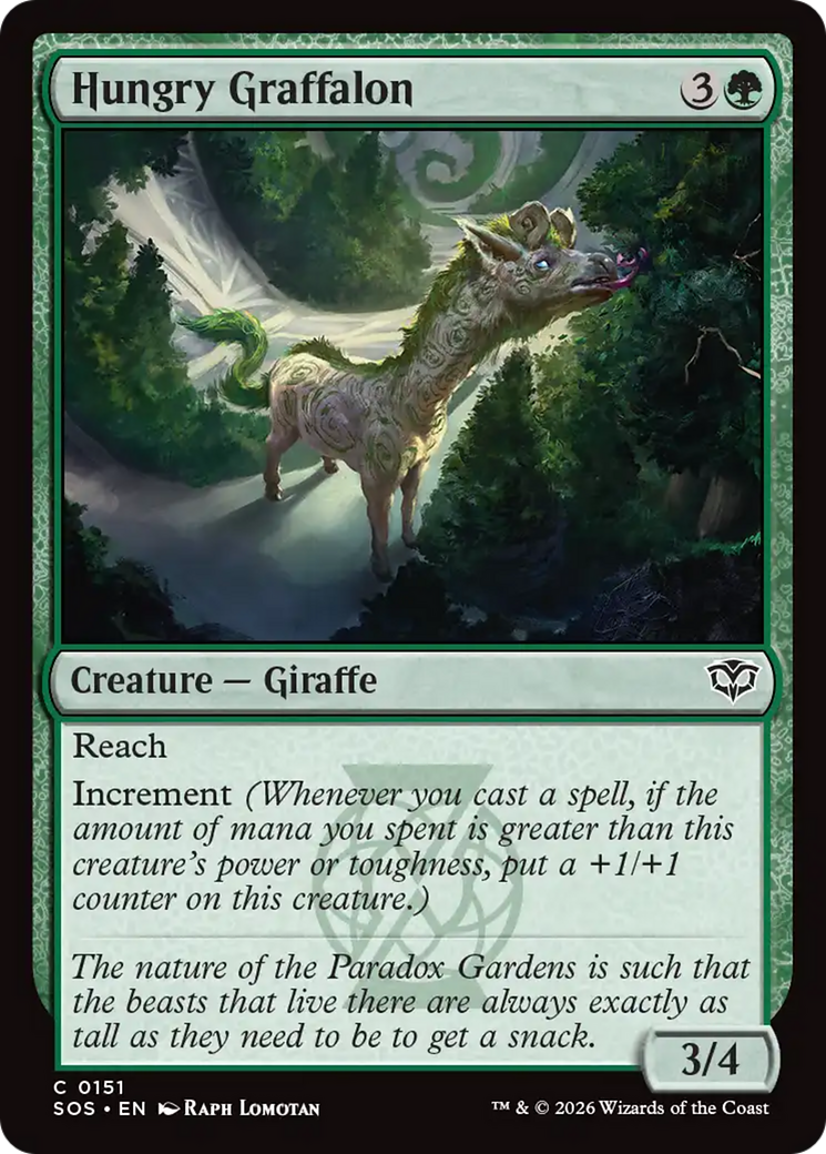Hungry Graffalon (SOS) - Foil