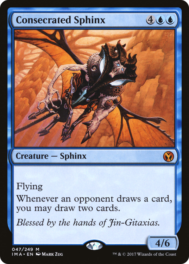 Consecrated Sphinx - Foil