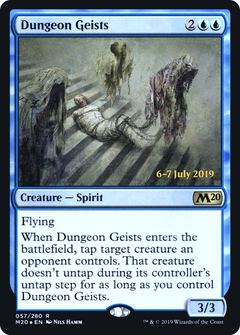 Dungeon Geists (057) (Prerelease) - Foil