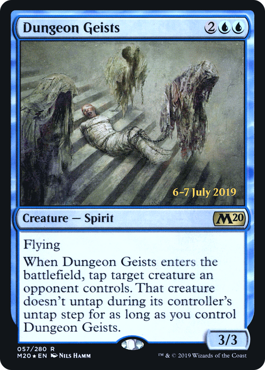 Dungeon Geists (057) (Prerelease) - Foil