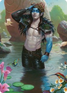 Oko, Lorwyn Liege (31/54) Art Card (AECL)