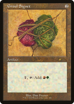Gruul Signet (288) (Retro Frame)