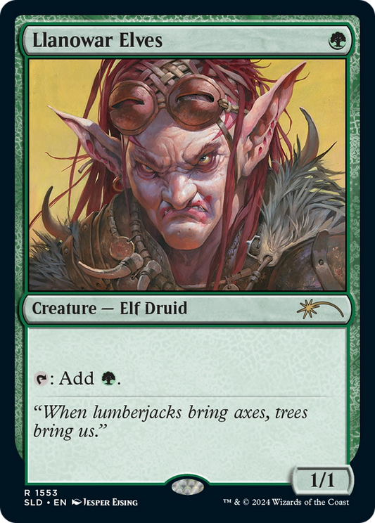 Llanowar Elves (1553)