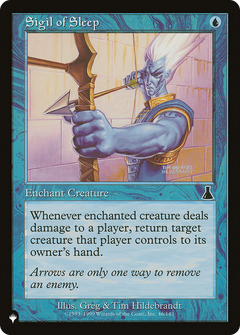 Sigil of Sleep (UDS-46) (Retro Frame) (PLST)