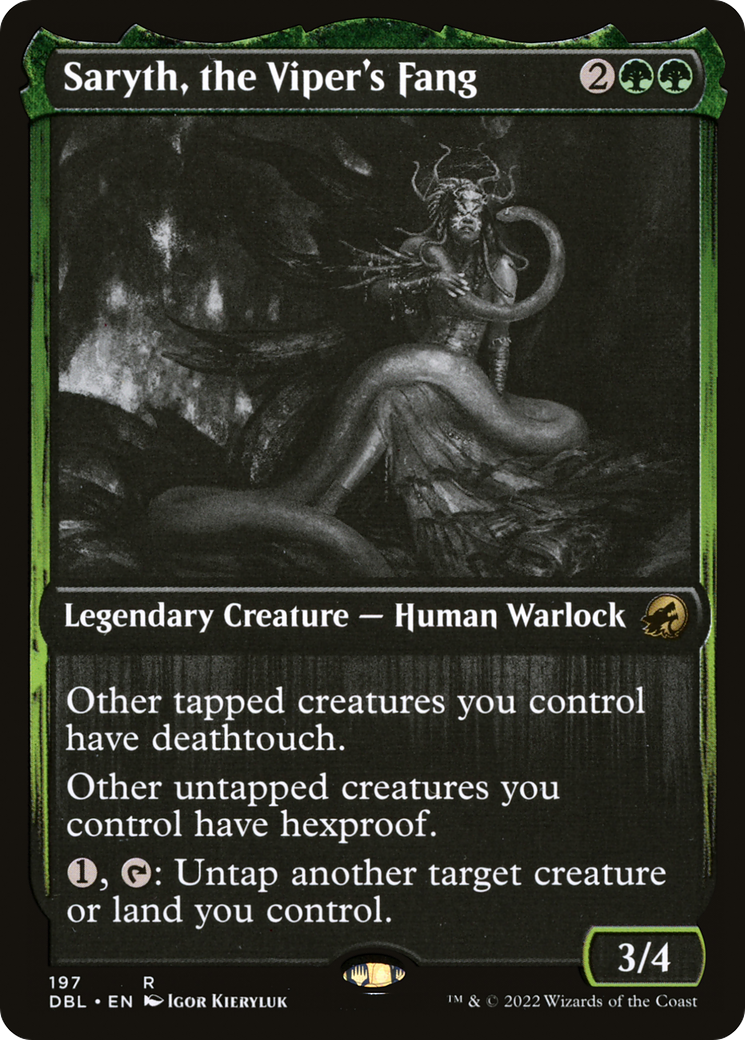 Saryth, the Viper's Fang - Foil