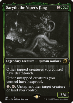 Saryth, the Viper's Fang - Foil
