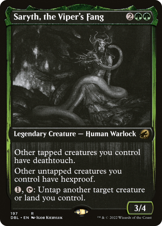 Saryth, the Viper's Fang - Foil