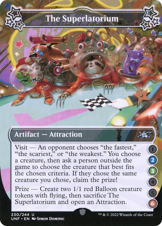 The Superlatorium (2-3-6)