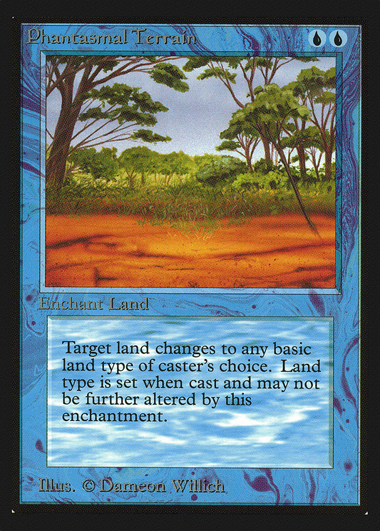 Phantasmal Terrain