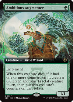 Ambitious Augmenter (0337) (Extended Art) (SOS)