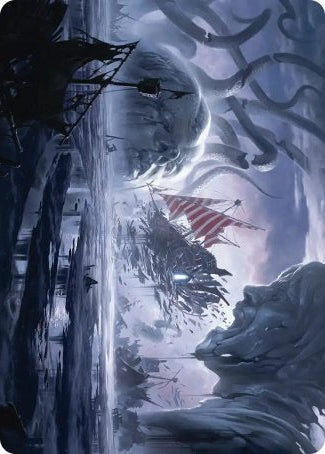 Shipwreck Marsh (31/54) Art Card (FRA)