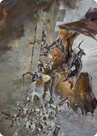Witch-king of Angmar (31/54) Art Card (AHOB)