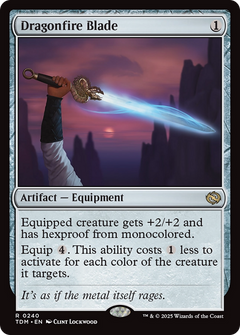 Dragonfire Blade - Foil