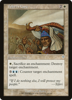 Teferi's Care - Foil