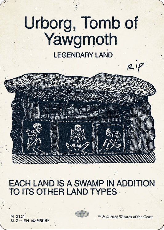 Urborg, Tomb of Yawgmoth (0121) (Showcase) (SLZ)