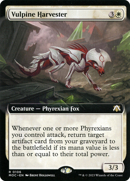 Vulpine Harvester (0106) (Extended Art)