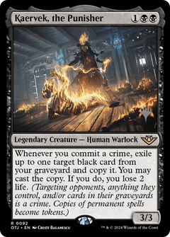 Kaervek, the Punisher (092) (Promo Pack) - Foil
