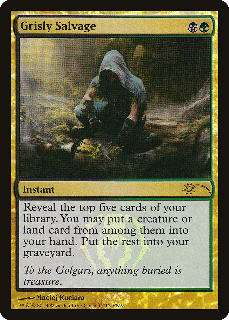 Grisly Salvage (011) (FNM) - Foil