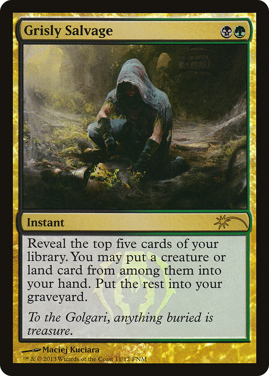 Grisly Salvage (011) (FNM) - Foil