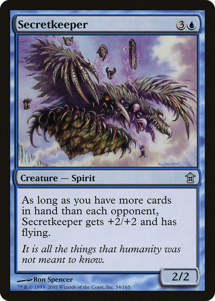 Secretkeeper - Foil
