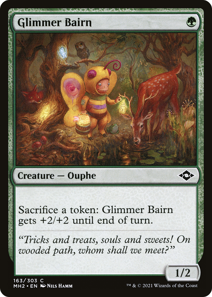 Glimmer Bairn - Foil