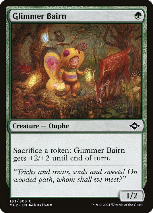 Glimmer Bairn - Foil