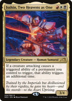 Isshin, Two Heavens as One (224) (Promo Pack)