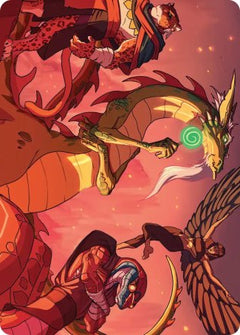 North Wind Avatar (32/54) Art Card (ATMT)