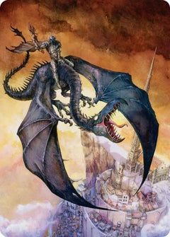 Witch-king, Bringer of Ruin (32/54) Art Card (AHOB)