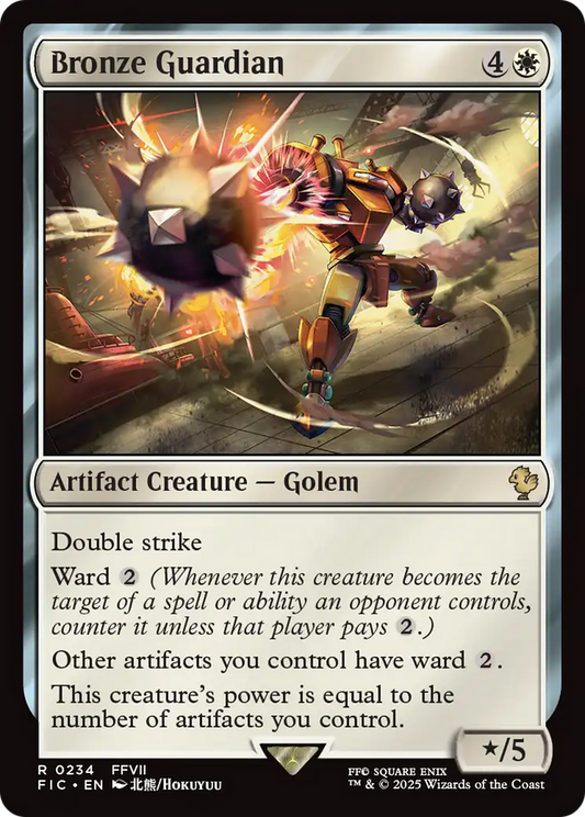 Bronze Guardian - Surge Foil