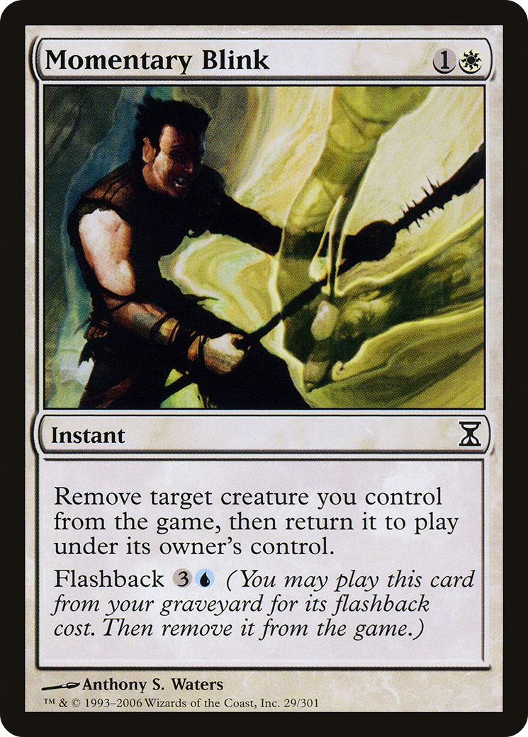 Momentary Blink - Foil