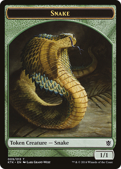 Snake Token (009)