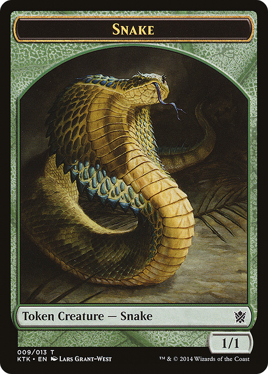 Snake Token (009)