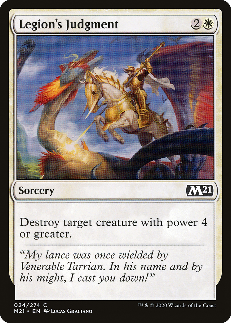 Legion's Judgment - Foil